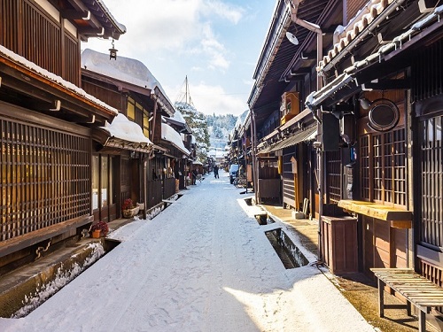 上三之町老街