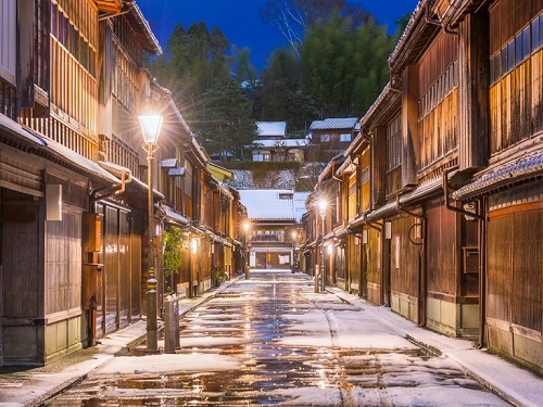 金澤東茶屋街