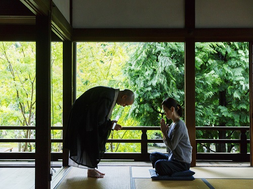 勝林寺~坐禪體驗