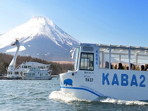 KABA河馬水陸兩用船