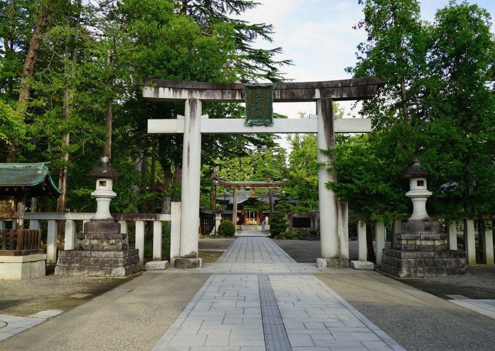 上杉神社