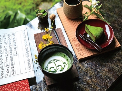 青岸寺~住持咖啡