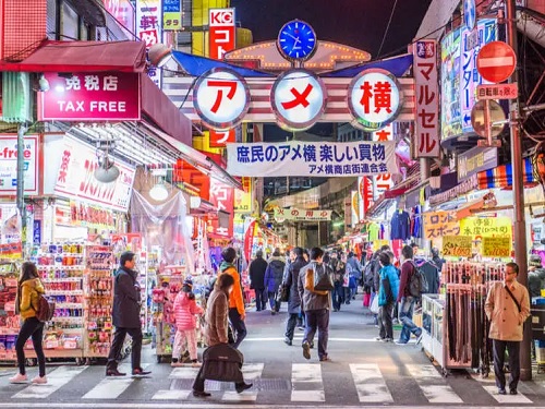 阿美橫町商店街
