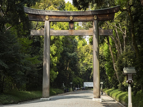 明治神宮鳥居