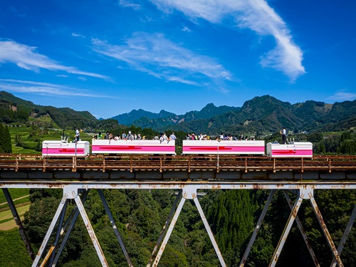 高千穗天空小火車