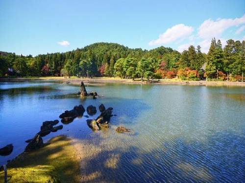 毛越寺