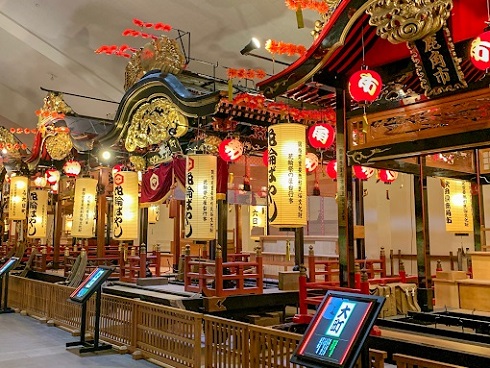 花輪囃子祭典展示館
