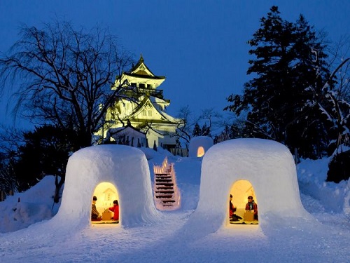 橫手雪屋體驗