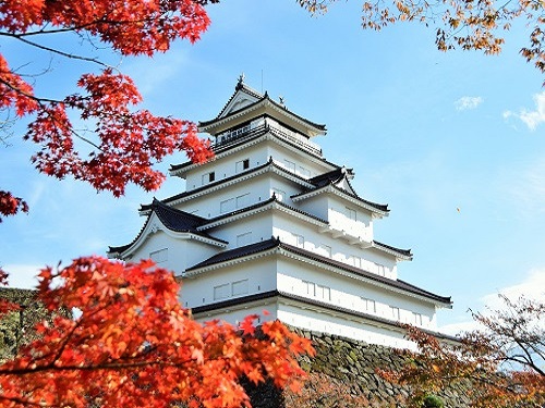 會津若松城