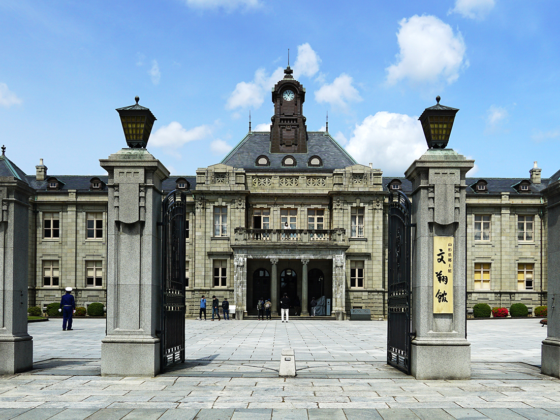 大正英式建築~文翔館