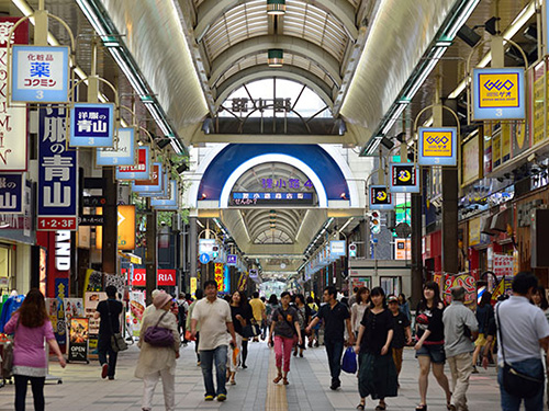 札幌狸小路