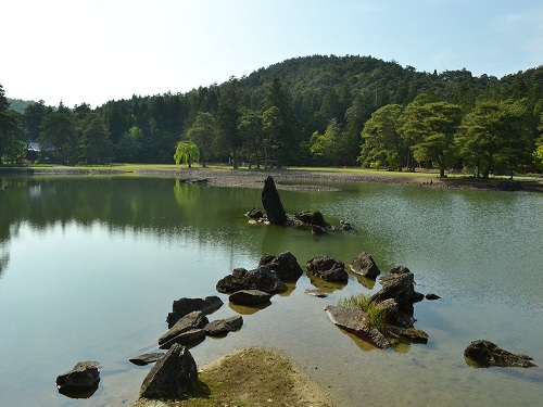 毛越寺