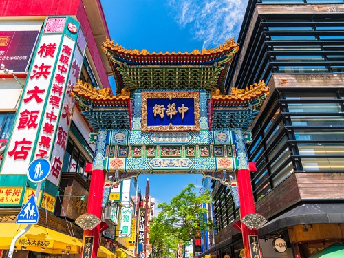 橫濱中華街&元町商店街