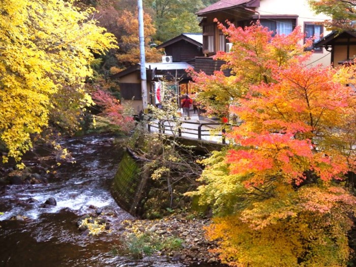 黑川溫泉