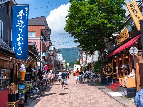 舊銀座通
