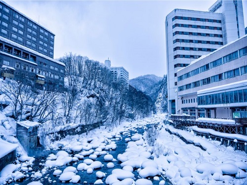 札幌後花園~定山溪溫泉
