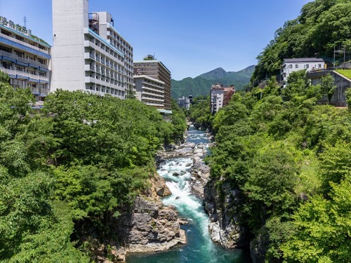 鬼怒川溫泉