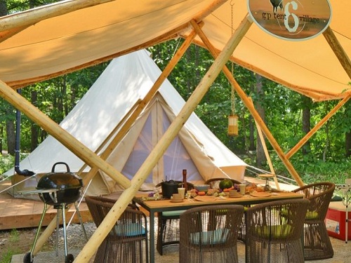 豪華露營Glamping