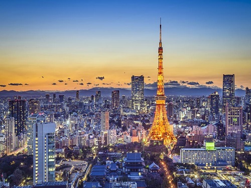 東京鐵塔(拍照不上塔)