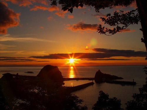 夕陽台