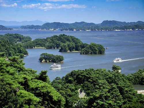 松島灣遊船