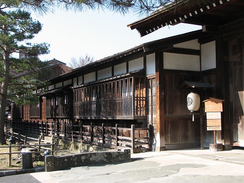 高山陣屋