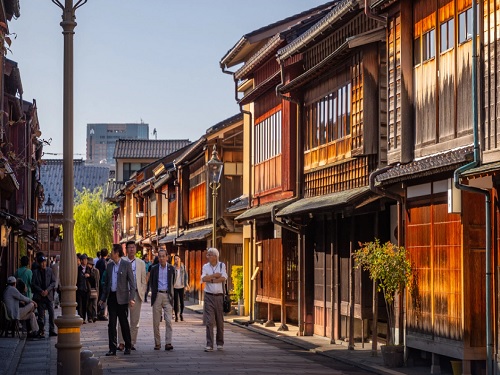 金澤東茶屋街 