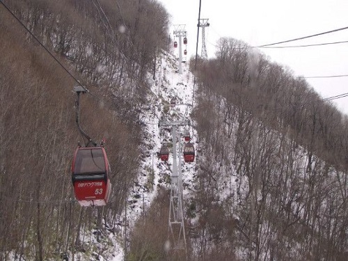 登別纜車