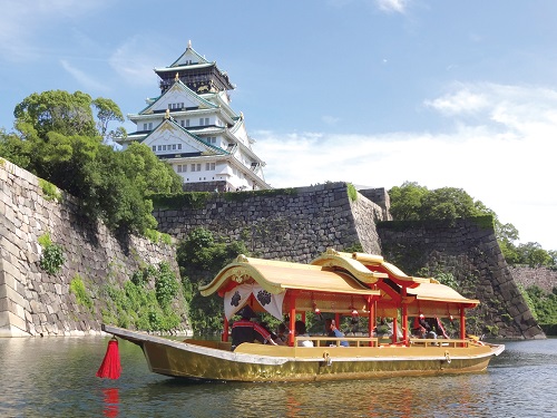 日本三大名城~大阪城
