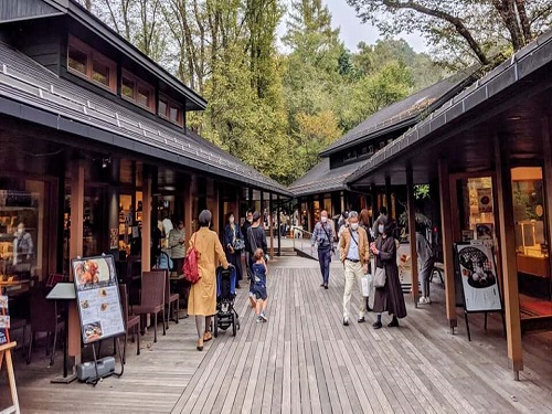 榆樹街小鎮