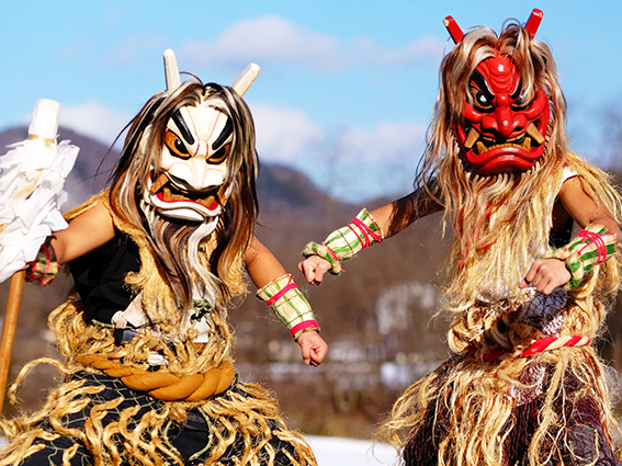 男鹿生剝鬼+真山傳承館
