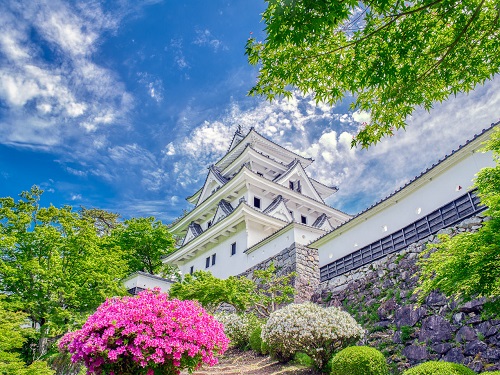 日本最美山城~郡上八幡 