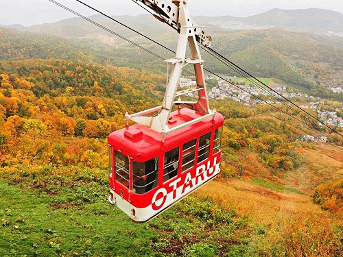 天狗山纜車+天狗山紅葉