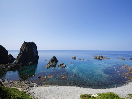 島武意海岸