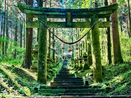 上色見熊野座神社