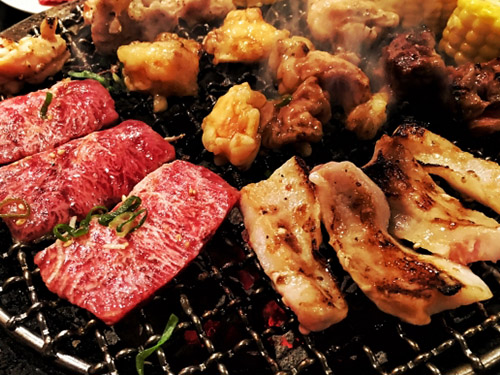 和牛燒肉放題