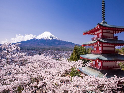 新倉富士淺間神社