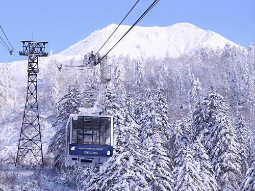 大雪山旭岳纜車