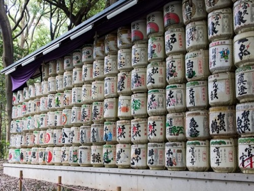 明治神宮酒桶