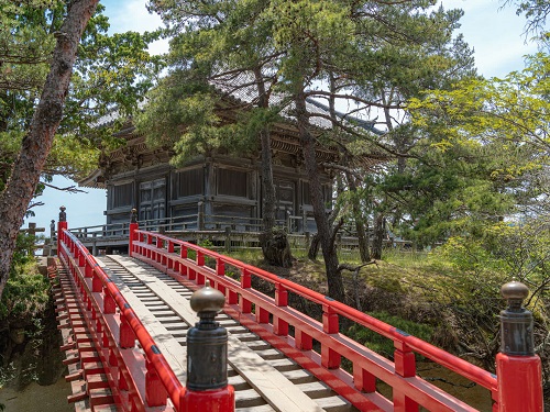松島五大堂