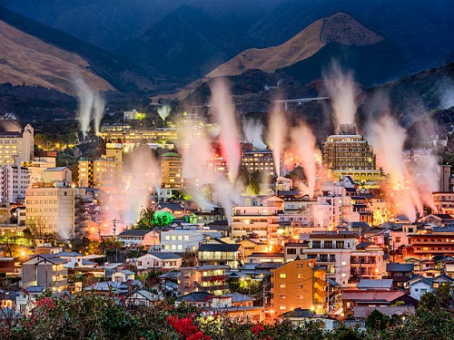 別府湯霧展望台