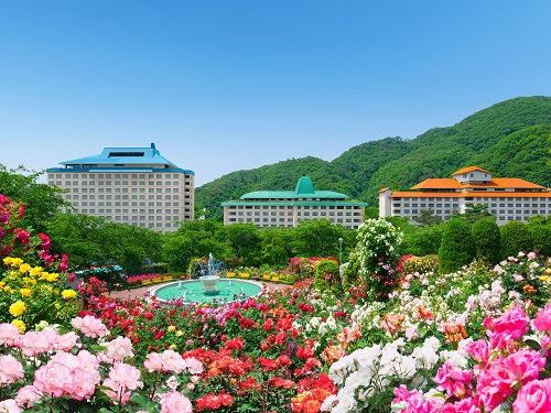 花卷溫泉鄉