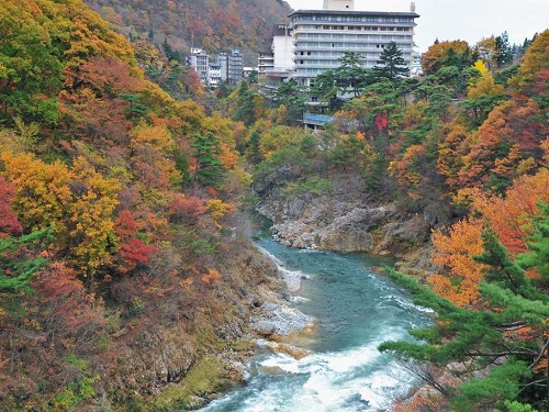 鬼怒川溫泉