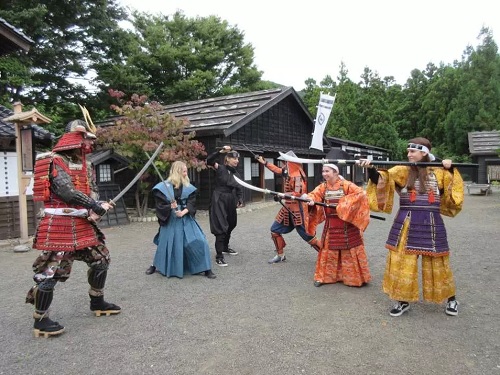 松前藩武家屋敷