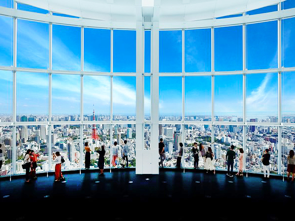 六本木之丘展望台