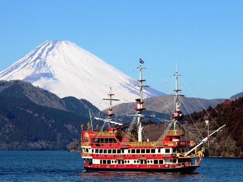 蘆之湖海賊船