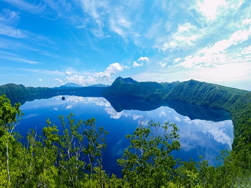 神秘摩周湖