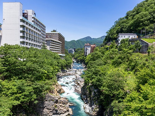 鬼怒川溫泉