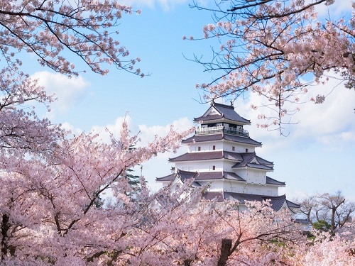 會津若松城