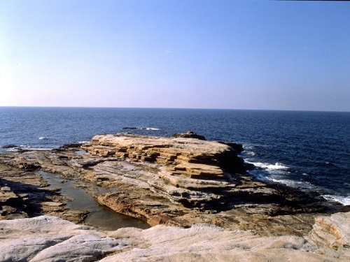 千疊敷海岸
